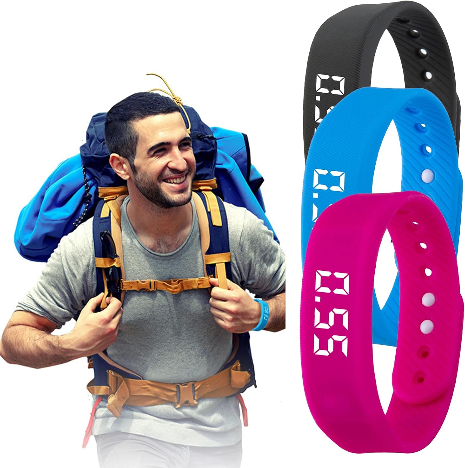 bracelet technologique et silencieux