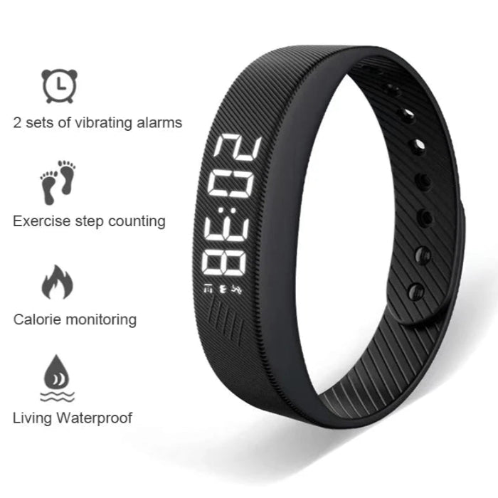 Bracelet technologique et silencieux 