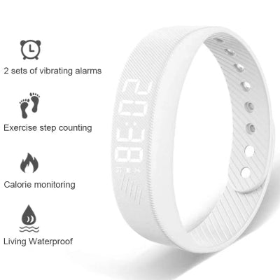 Bracelet technologique et silencieux 